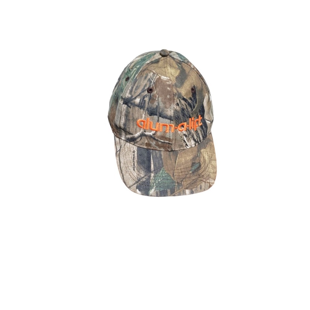 Alum-A-Lift Camouflage Baseball‎ Cap